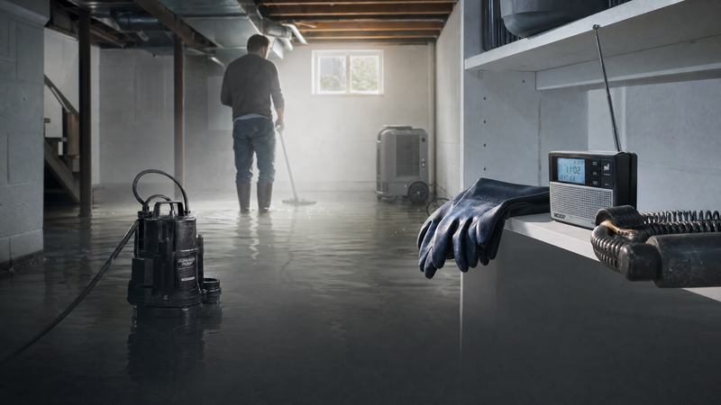 High Water: The Flood Night & Cleanup Kit