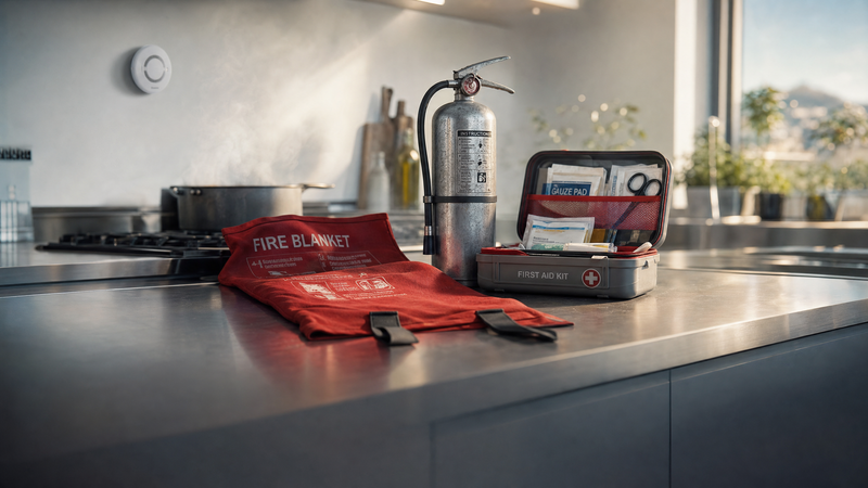 The Kitchen Flare-Up Kit