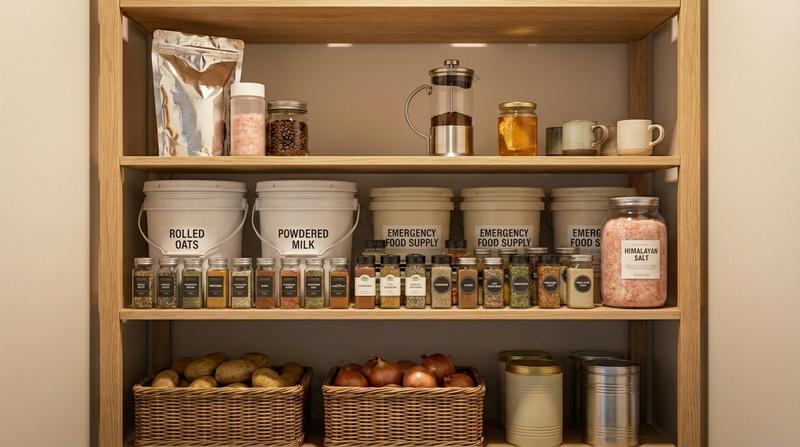 Complete Survival Pantry