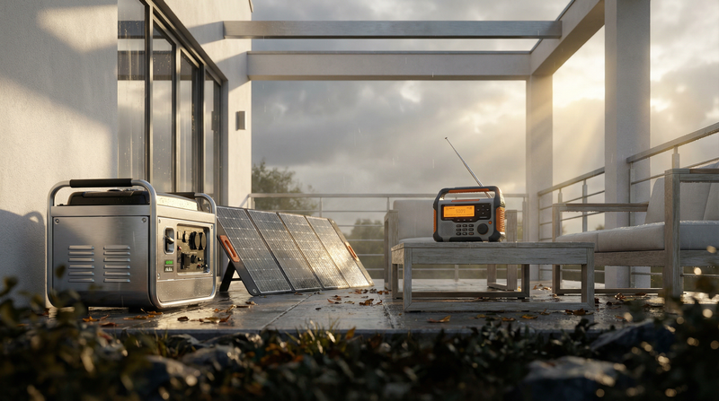 Emergency Power - solar and gas solutions