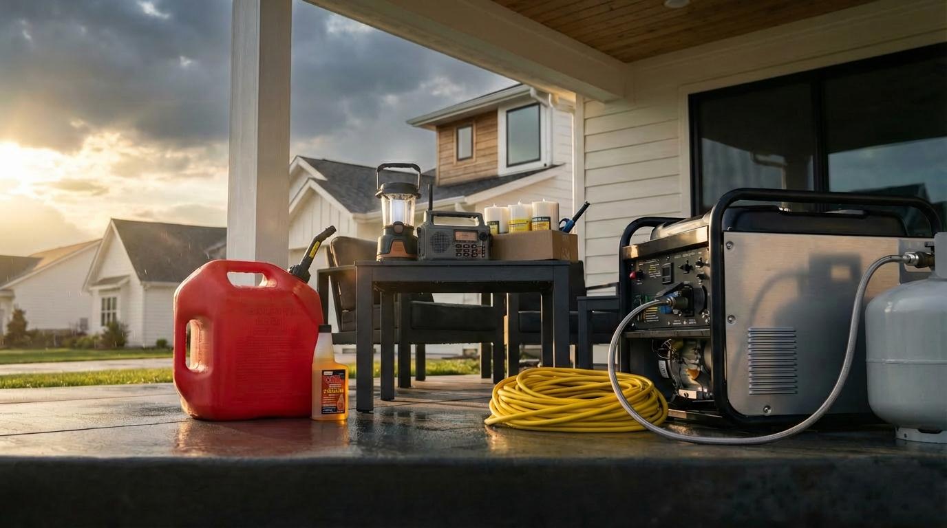 Emergency Power - solar and gas solutions