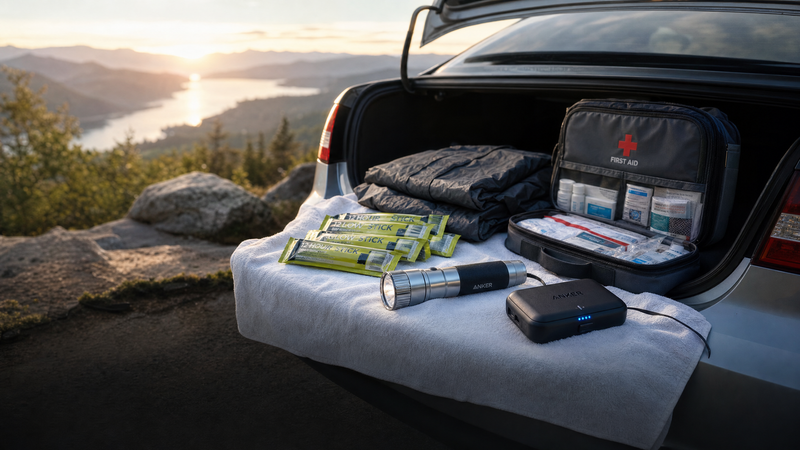First Keys: The New Driver Trunk Kit