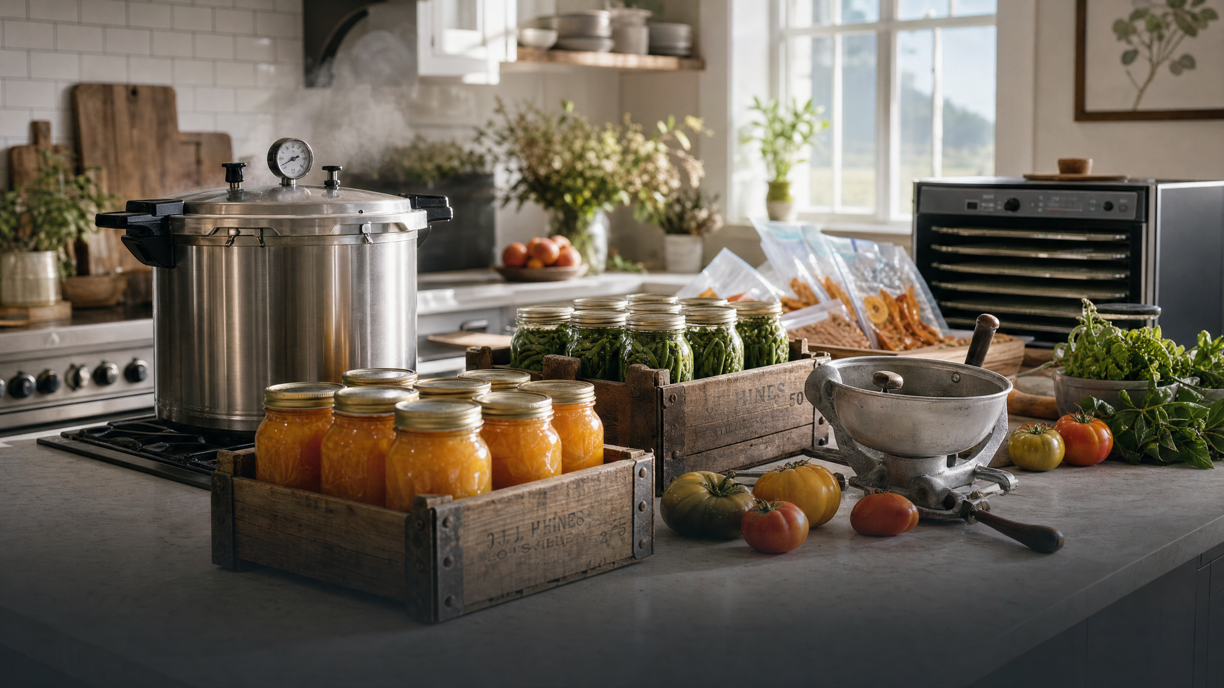 Putting Up: The Complete Canning, Storage & Organization Kit
