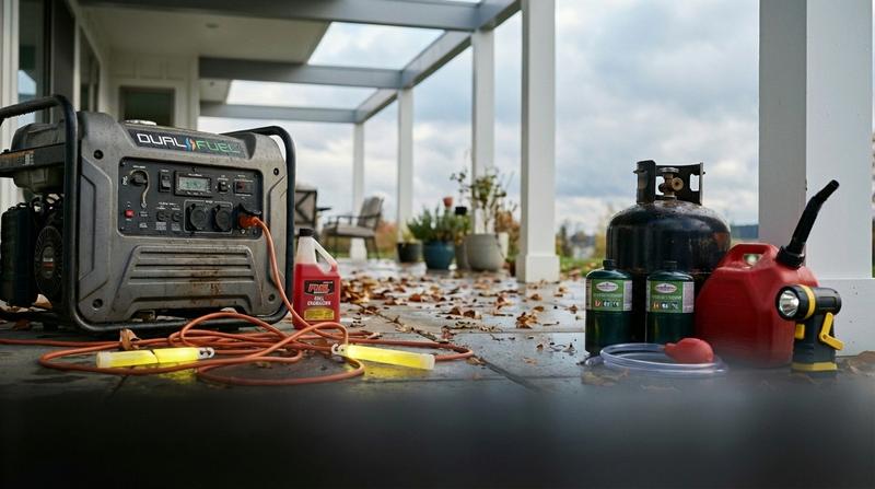 Emergency Power - gas powered solutions 