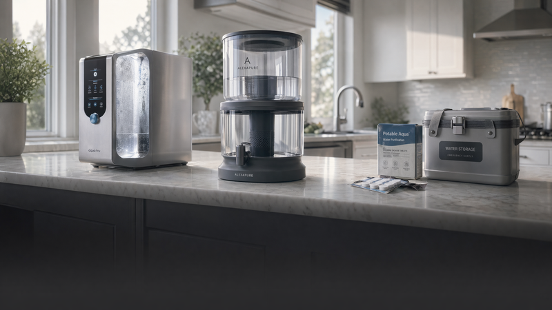 Solutions for contaminated water 