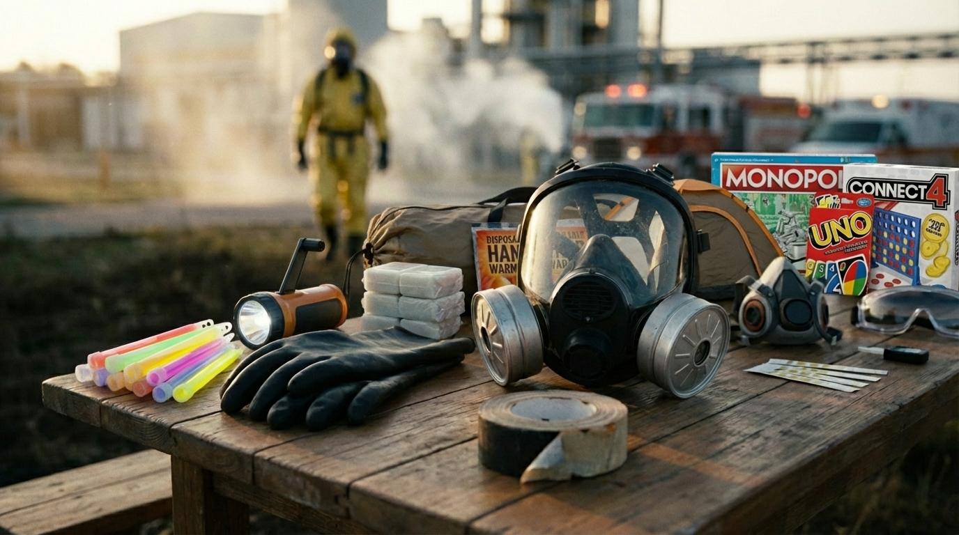 CBRN - defense & survival resources