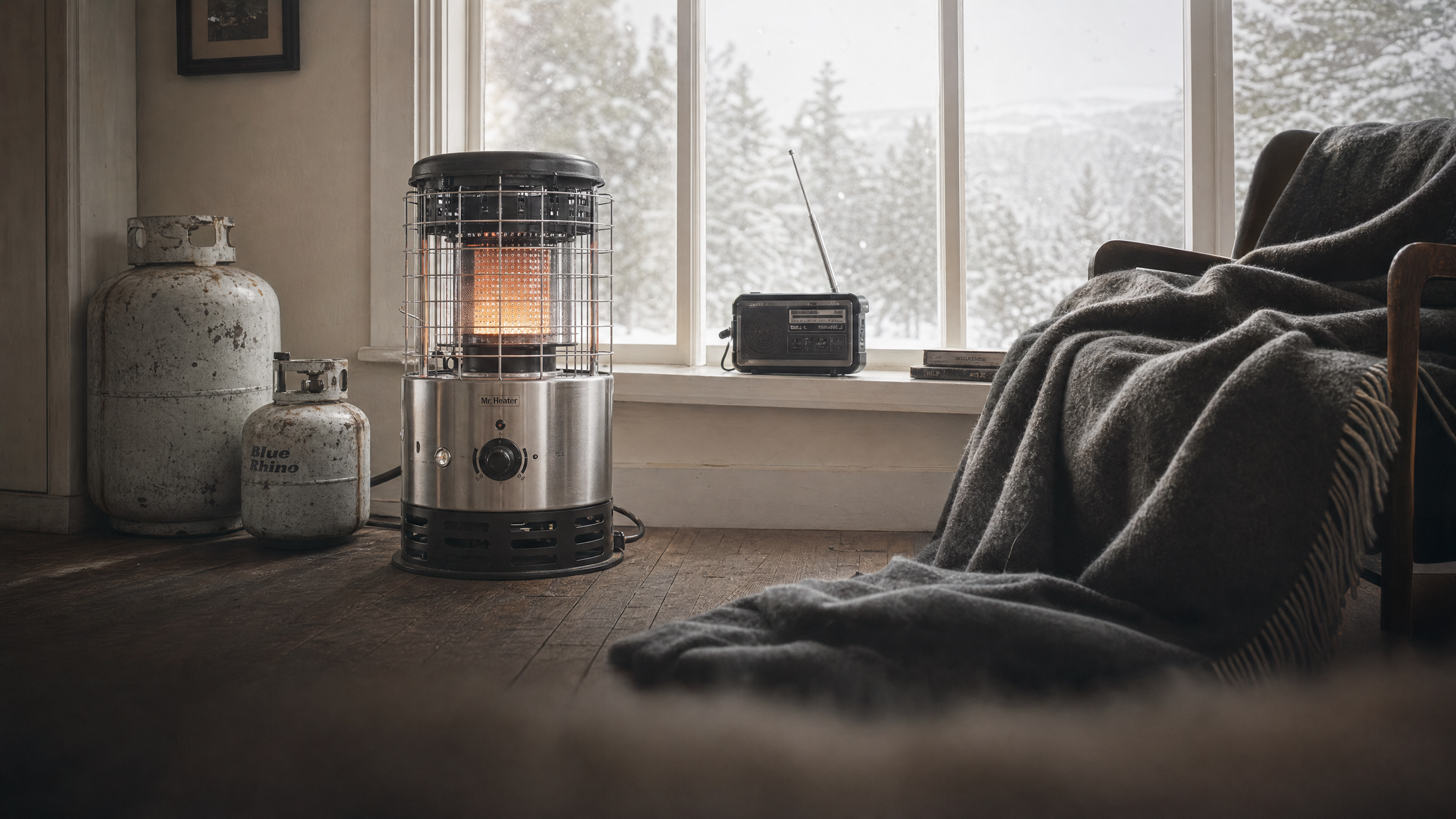 The Deep Freeze: Winter Storm Home Kit