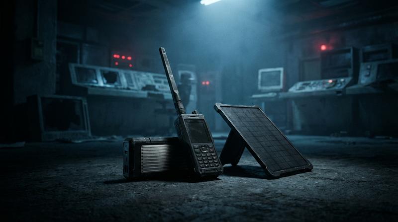 Grid down, no power, no phones