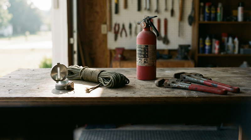 Emergency tools and resources