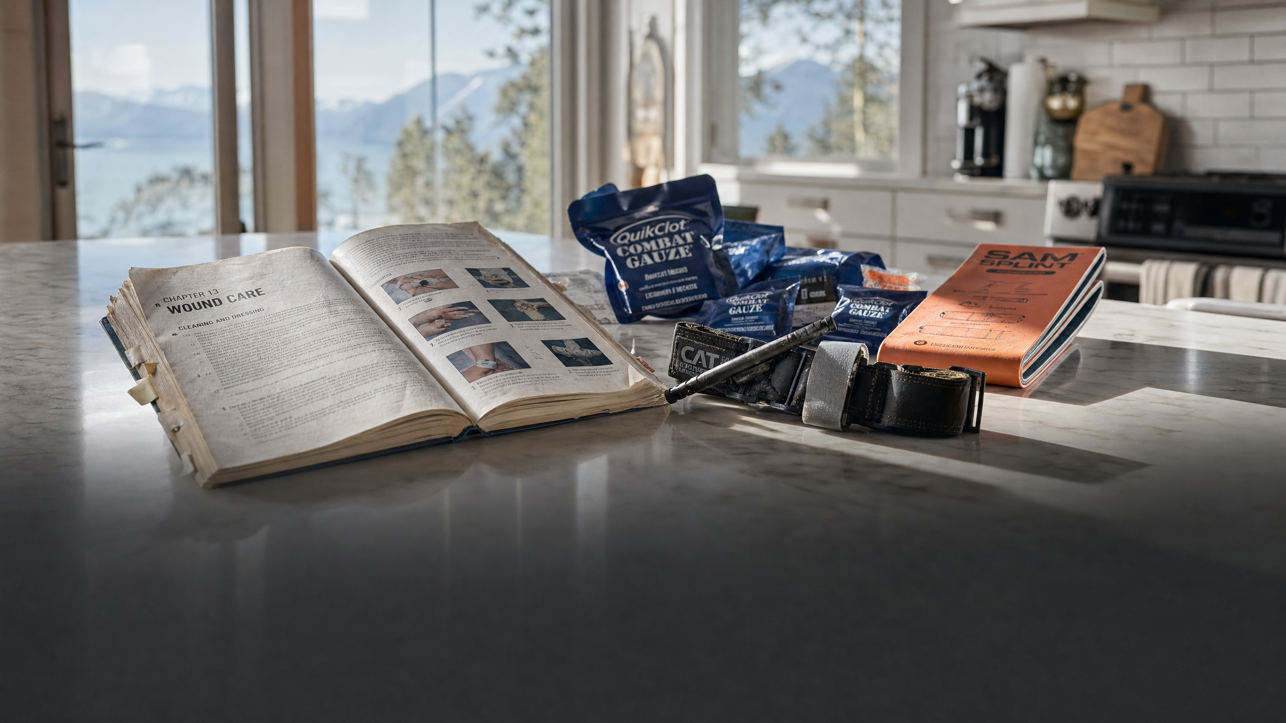 PBN: The Prepper's Medical Handbook Kit