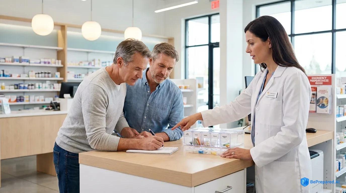 Medicine Storage Guide for Emergencies