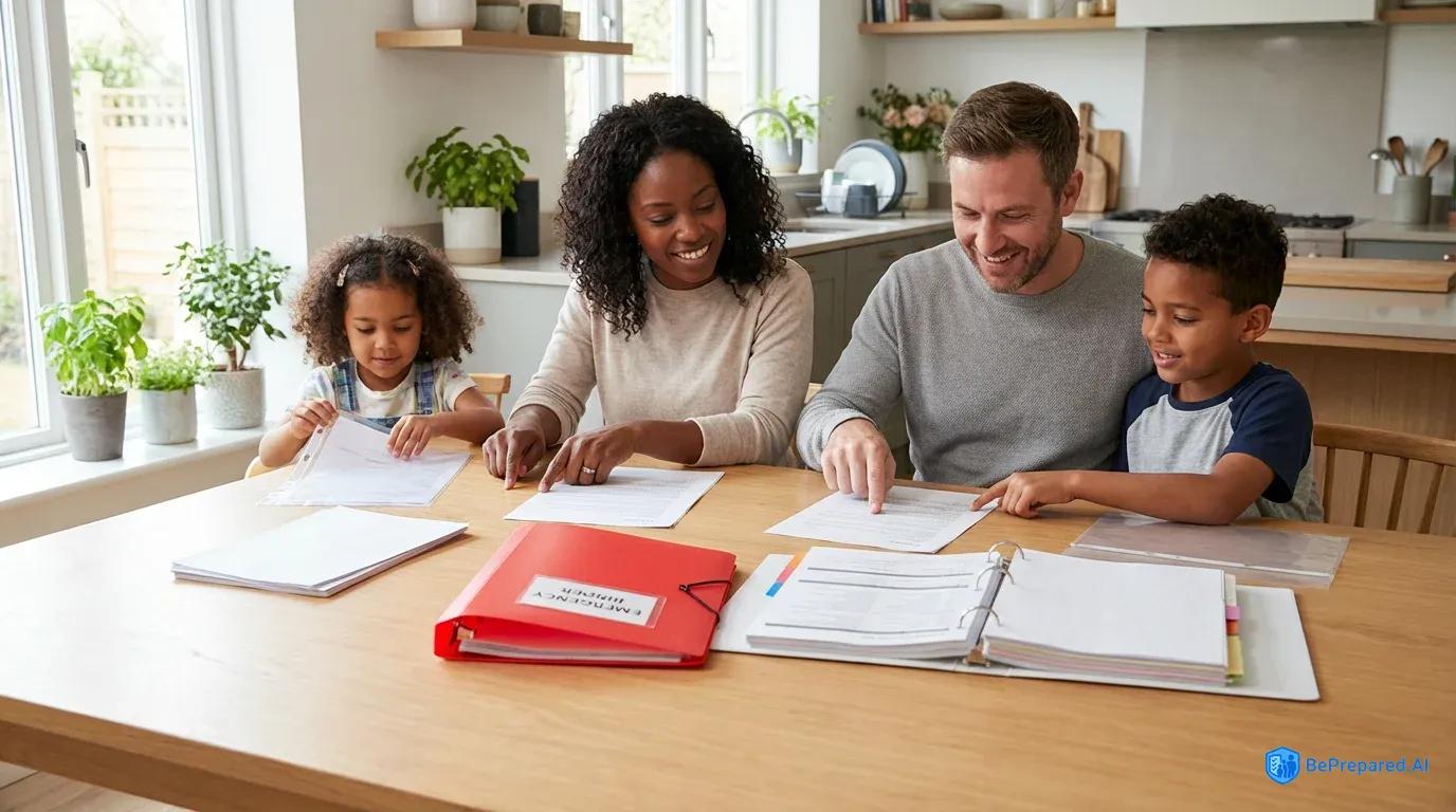 Essential Documents Checklist for Family Emergencies