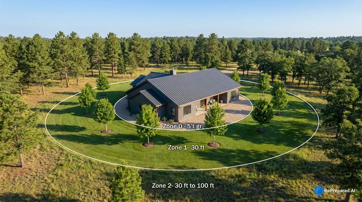 Creating a Wildfire Defensible Space: Step-by-Step Guide