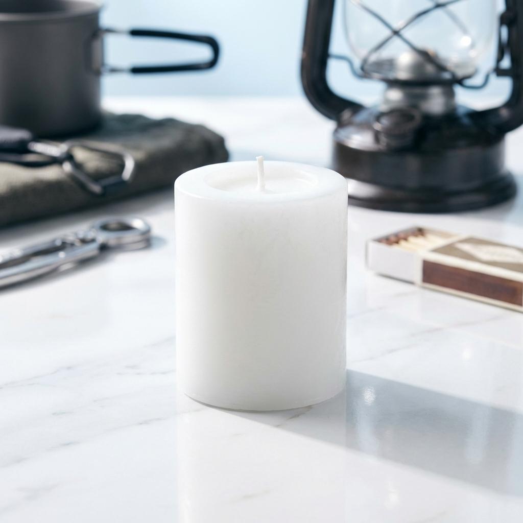 15 hour burn time unscented candles