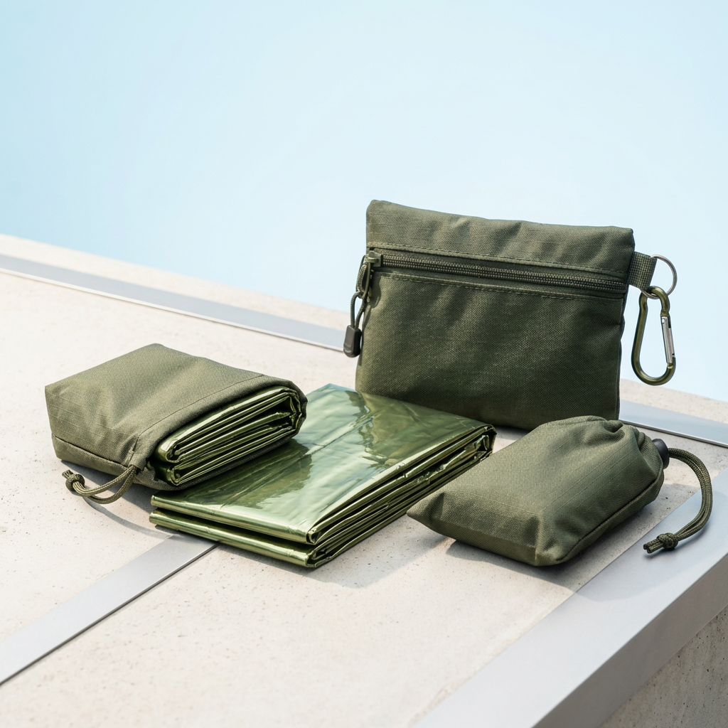 Waterproof Heavy-Duty Mylar Blankets