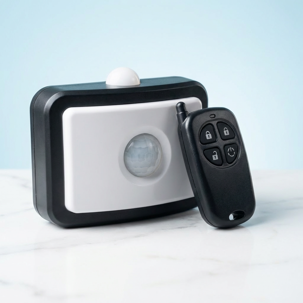 Perimeter Control - Motion Detector Alarms - indoor