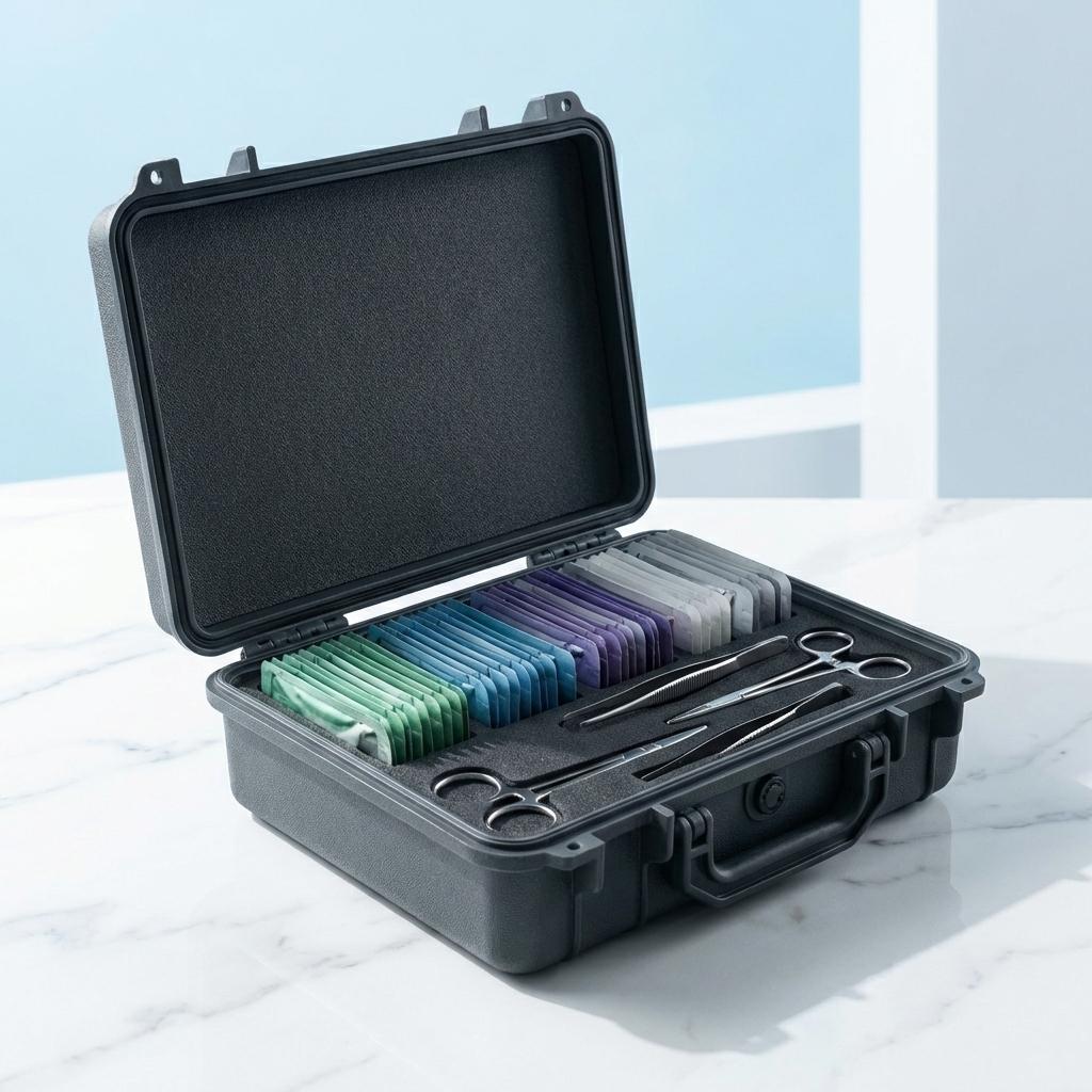 Wound suture kit