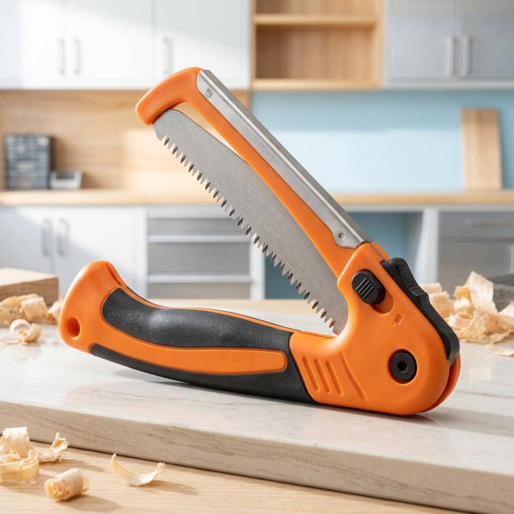 Folding hand saw