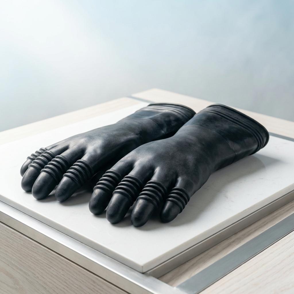 Hazmat gloves - adult