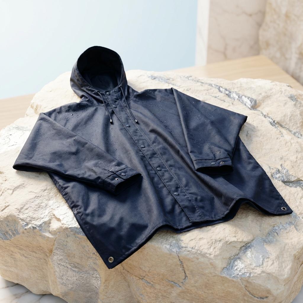 Heavy-Duty Double-Layer Adult Rain Poncho