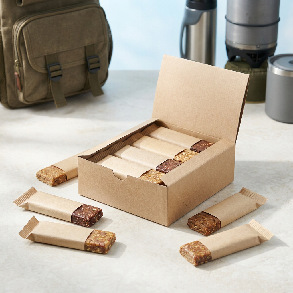 High energy and tasty bars