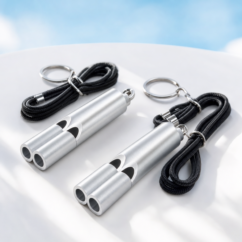 Ultra Compact Safety Whistle