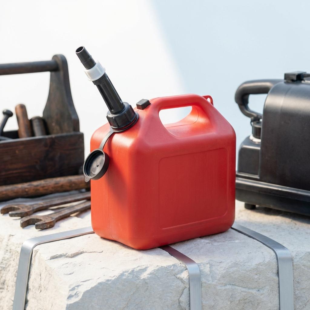 Gas can - no drip spot, easiest to use
