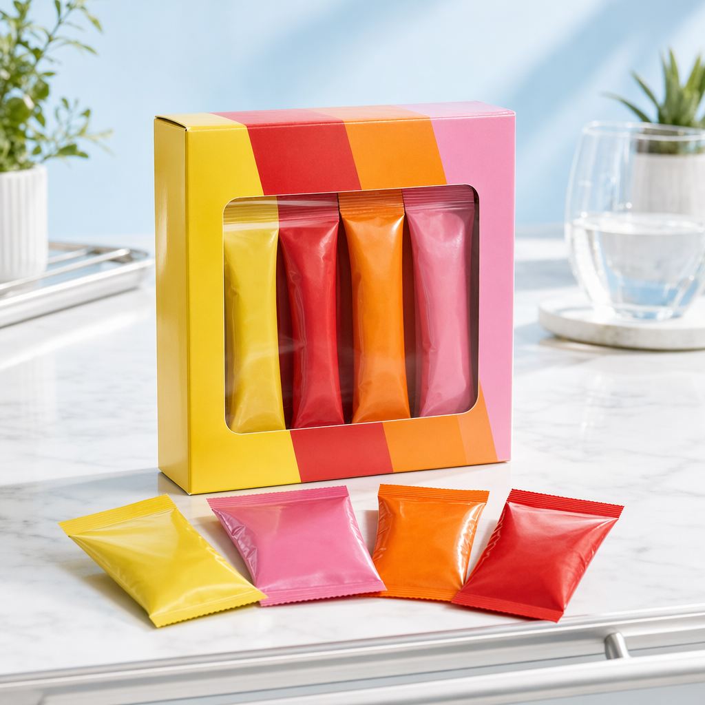 Flavored drink mix