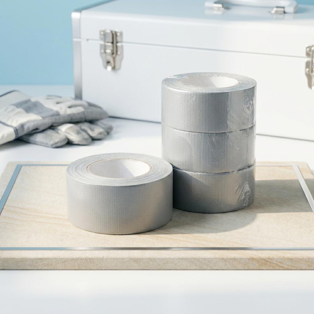 Heavy Duty, Grey Duct Tape