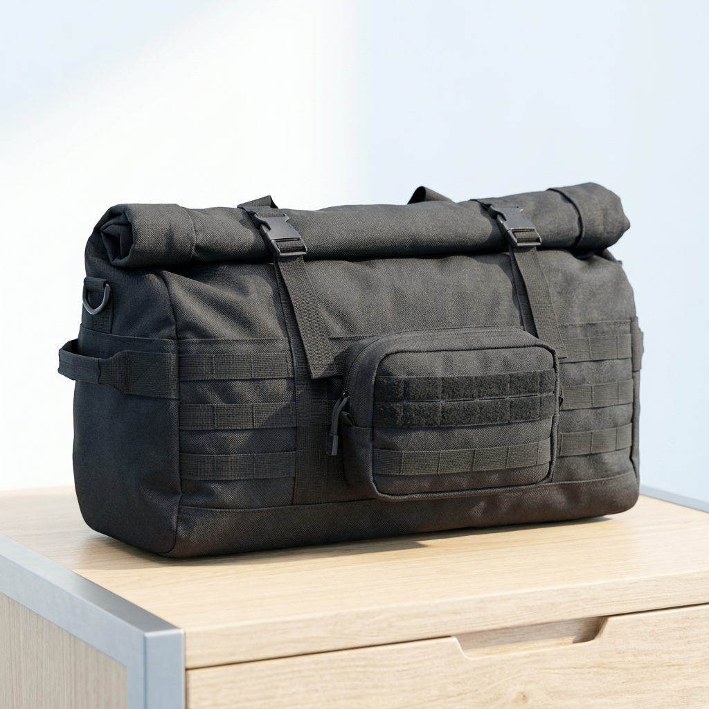 Large EMP Shielded duffle bag