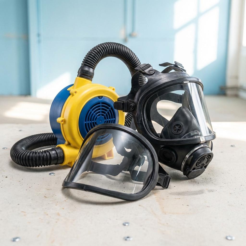 Hazmat respirators - child