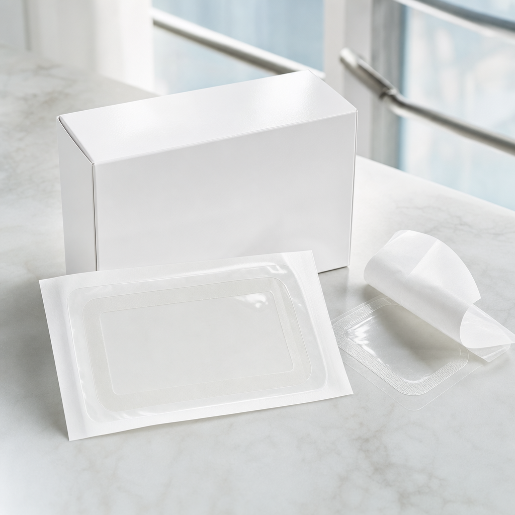 Transparent waterproof film dressings (Tegaderm-style)