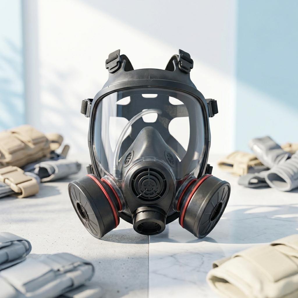 Hazmat respirators - adult