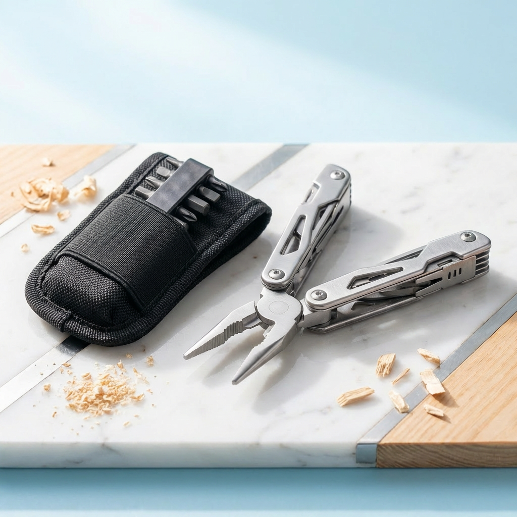 Heavy duty stainless steel multi-tool