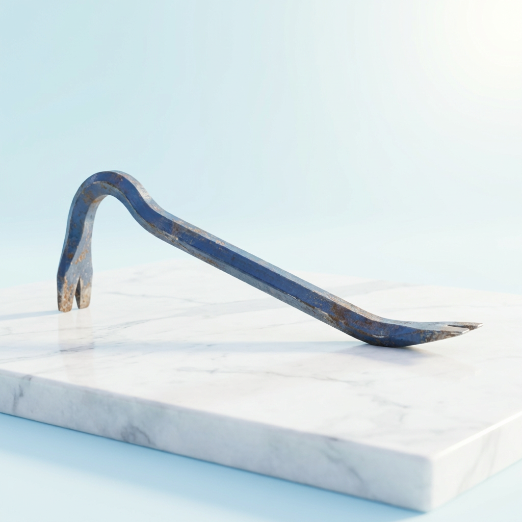 Rust proof 36" crowbar