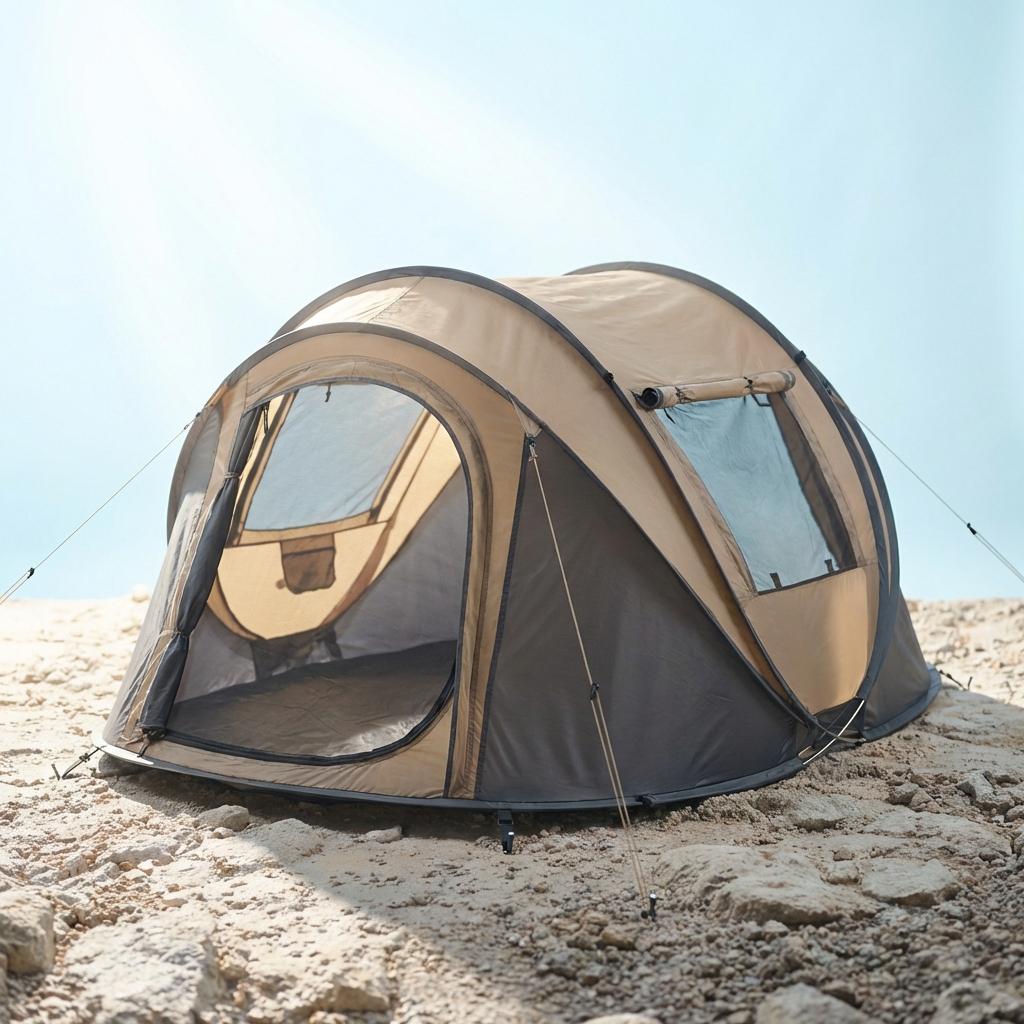 4 person tent, lightweight, waterproof
