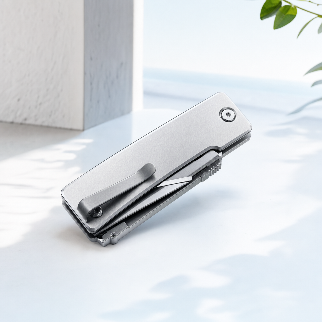 EDC Pocket Razor Knife