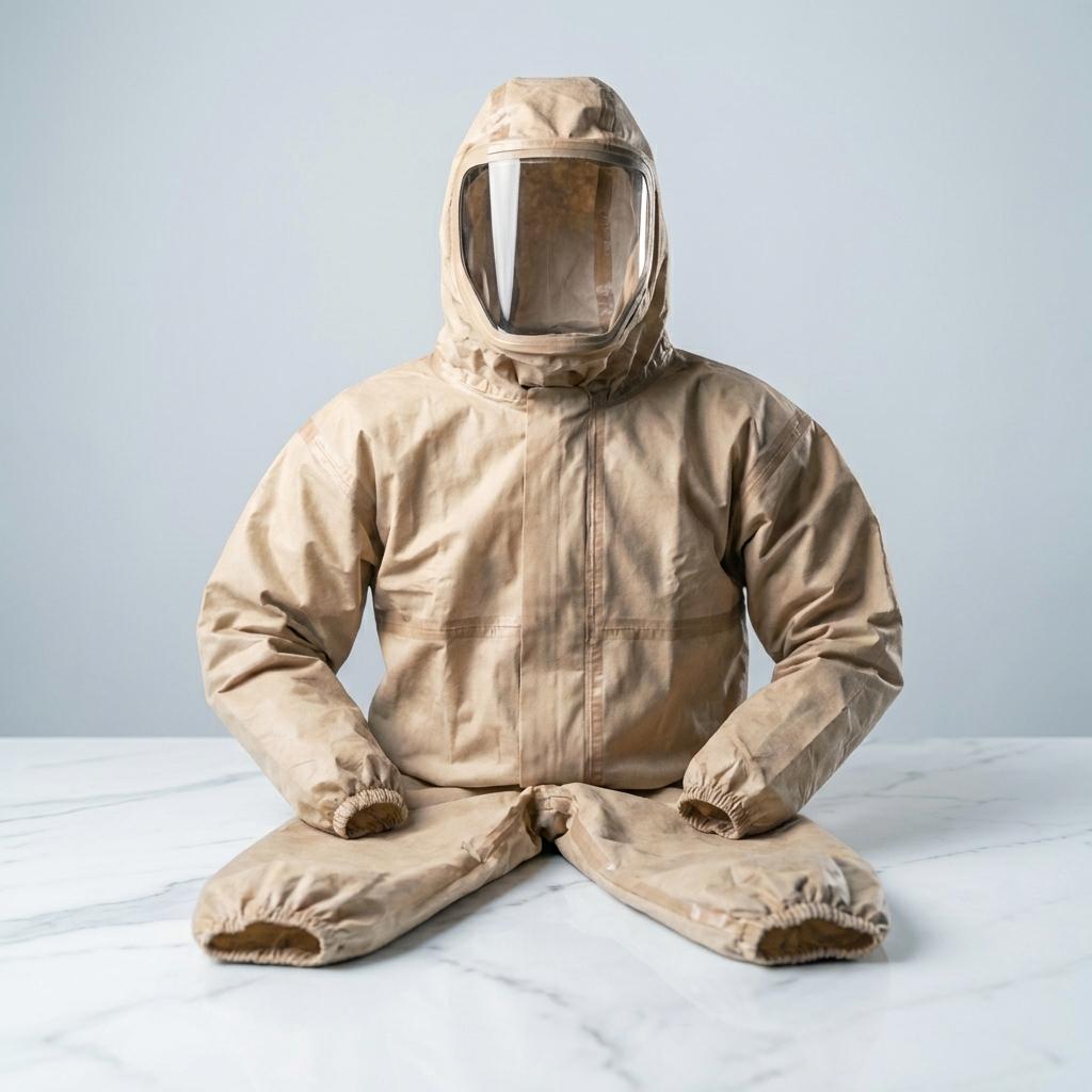 Hazmat suit