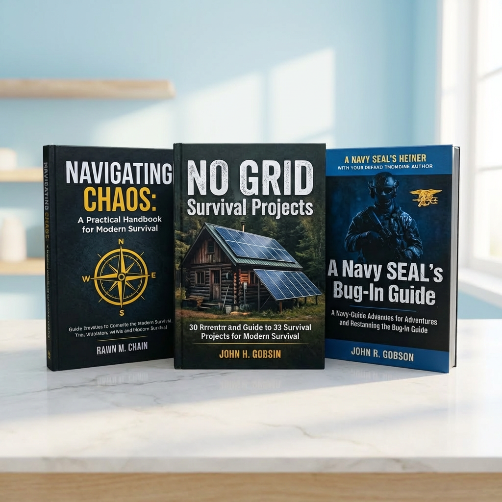 Books: Emergency Readiness Manuals