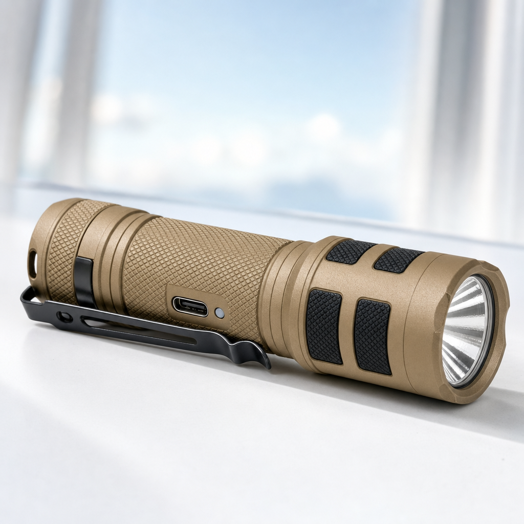 Mini USB Flashlight