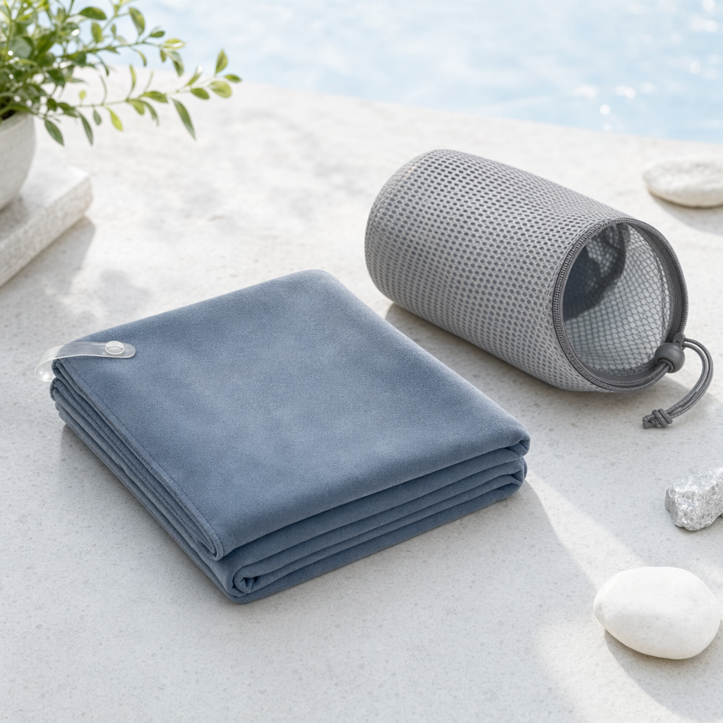 Micro super absorbent towel
