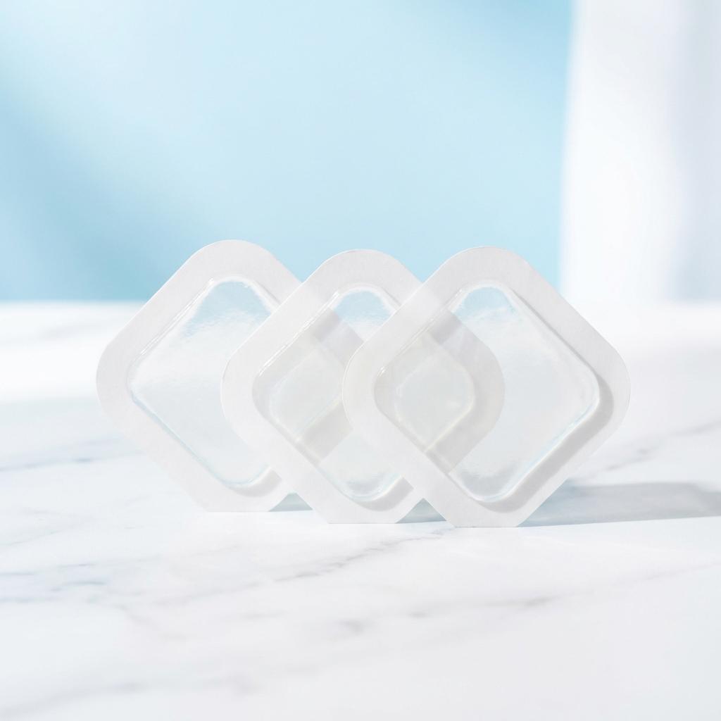 Hydrocolloid bandages