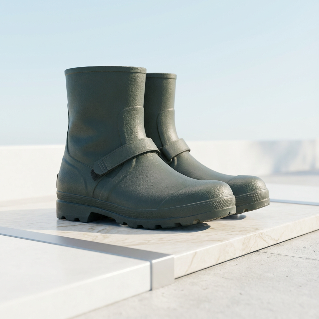 Hazmat shoe / over boot coverings