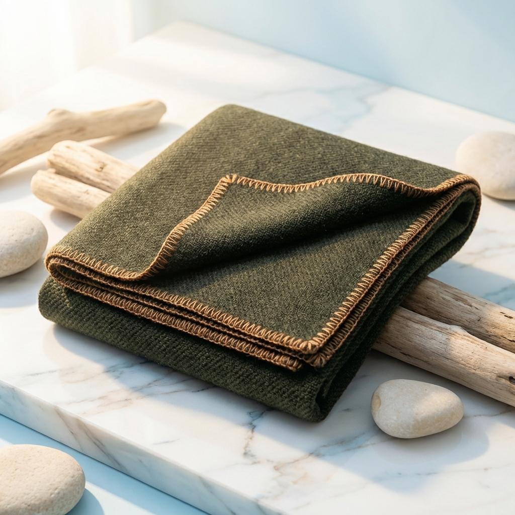 Heavy-Duty wool blanket