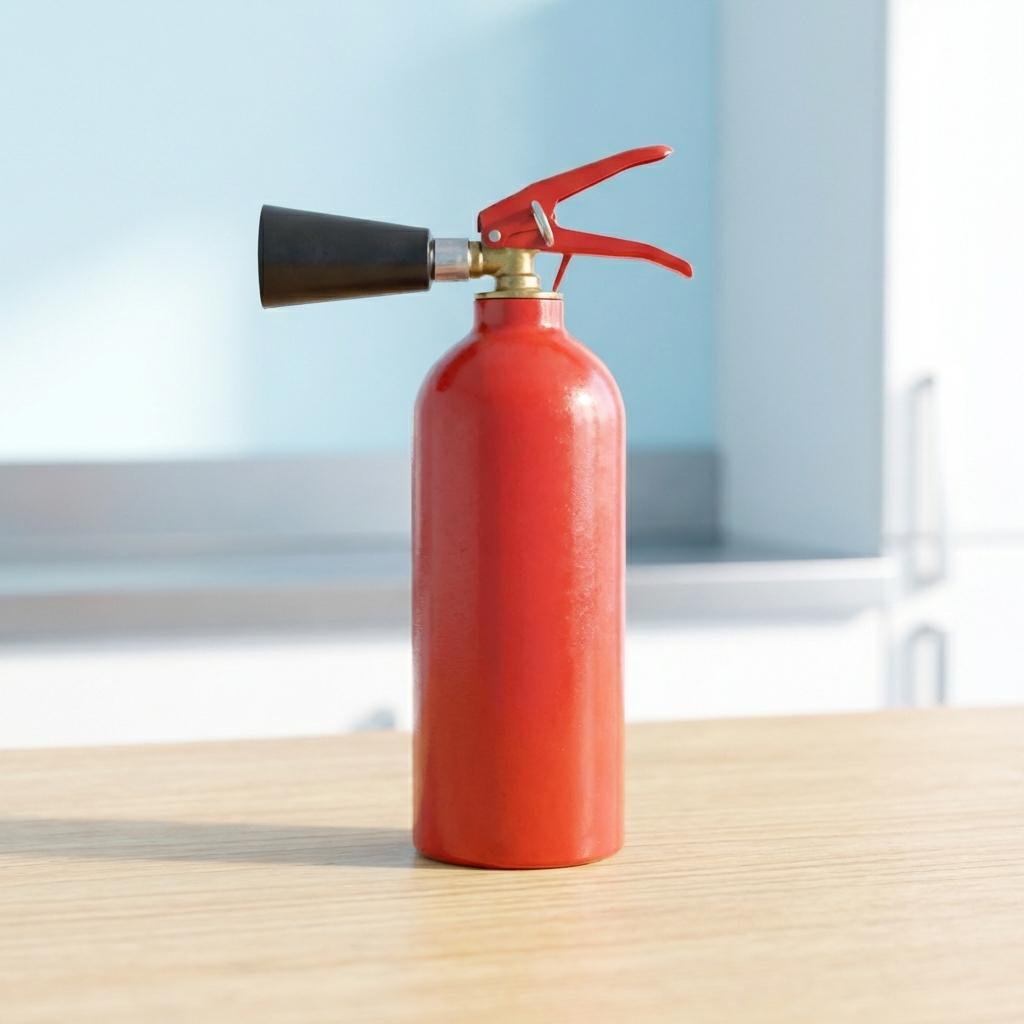 A,B,C,K Multi-Purpose Fire Fire Extinguishers