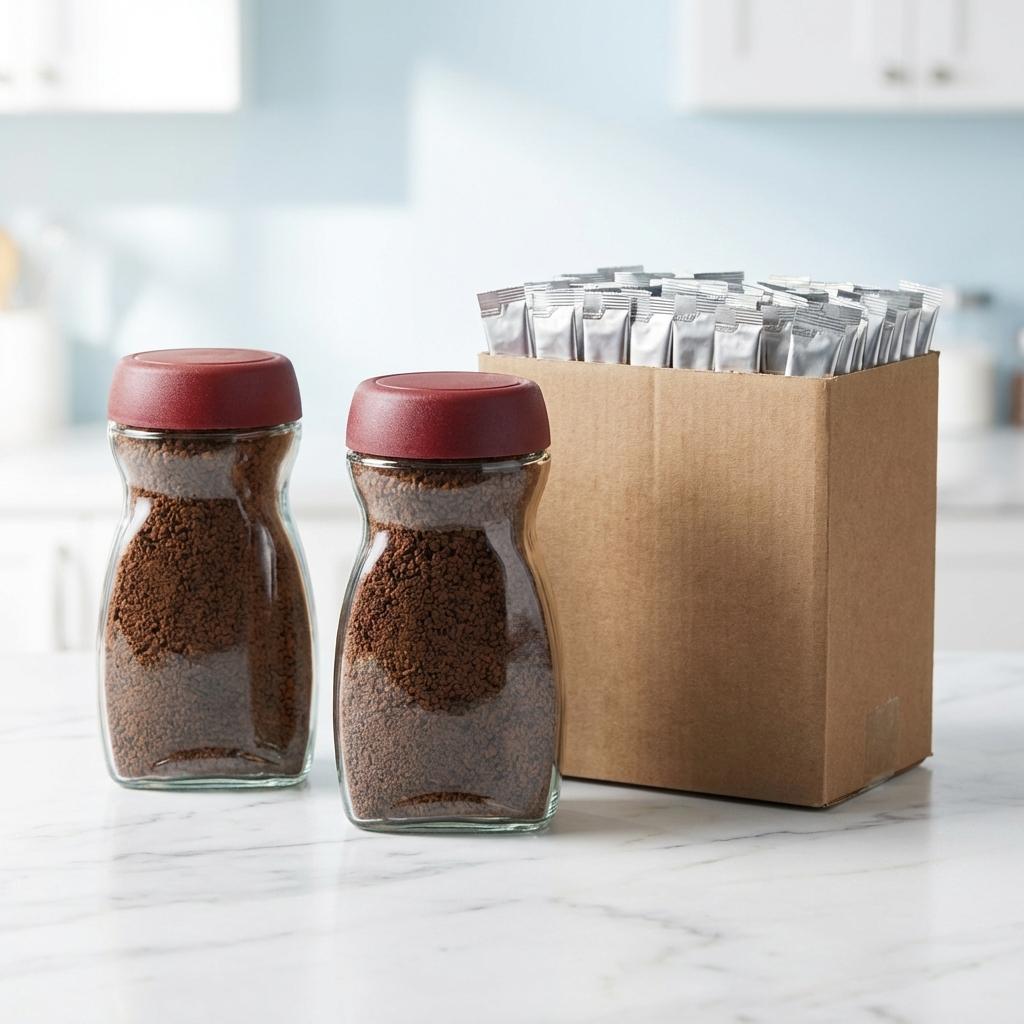 Dark Roast Coffee (freeze-dried)